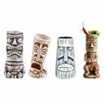Verres Tiki