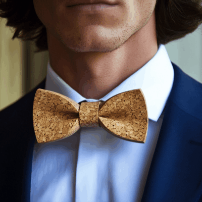 Cork Bow Tie