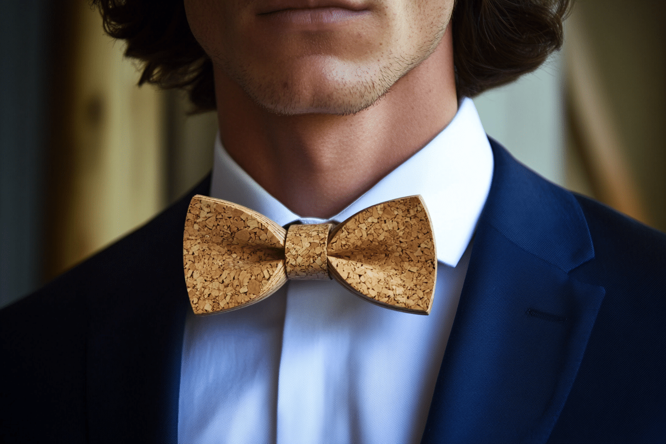 Cork Bow Tie