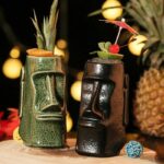 Verre Tiki Île de Pâques