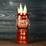 Verre Tiki Totem