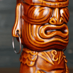Verre Tiki Totem